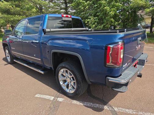 Stone Blue Metallic 2018 GMC Sierra 1500 SLT