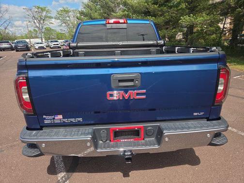 Stone Blue Metallic 2018 GMC Sierra 1500 SLT