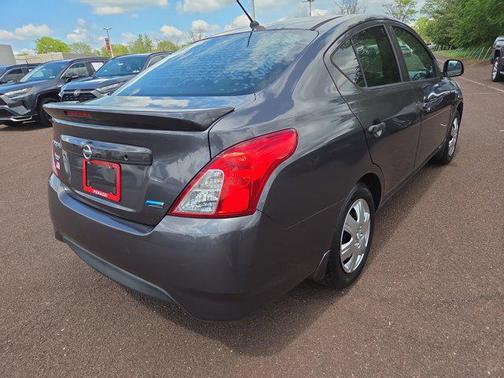 Amethyst Gray 2015 Nissan Versa 1.6 S+