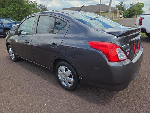 Amethyst Gray 2015 Nissan Versa 1.6 S+