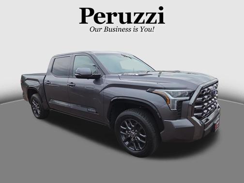 Magnetic Gray Metallic 2023 Toyota Tundra Hybrid Platinum
