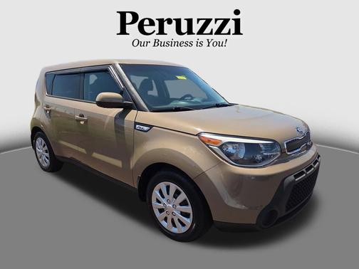Latte Brown 2015 Kia Soul Base