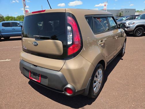 Latte Brown 2015 Kia Soul Base