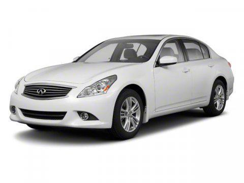 2010 INFINITI G37x Base