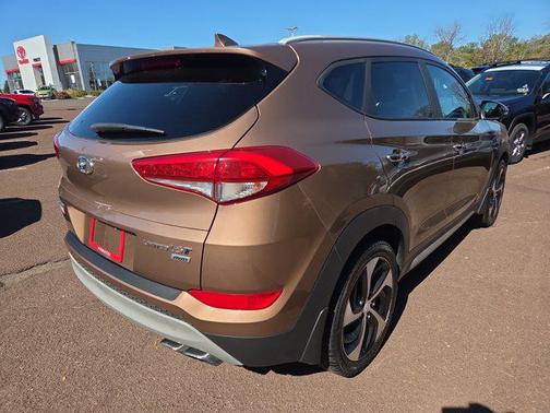 2017 Hyundai TUCSON Limited