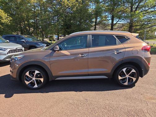 2017 Hyundai TUCSON Limited