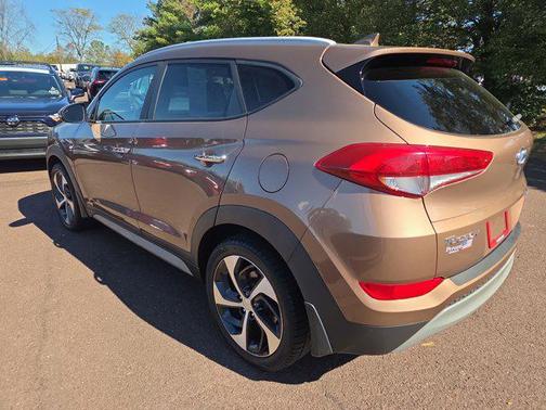 2017 Hyundai TUCSON Limited