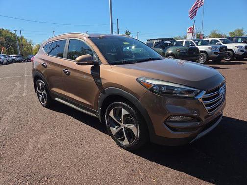 2017 Hyundai TUCSON Limited