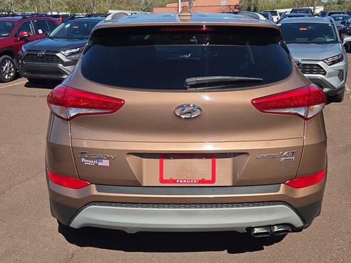 2017 Hyundai TUCSON Limited
