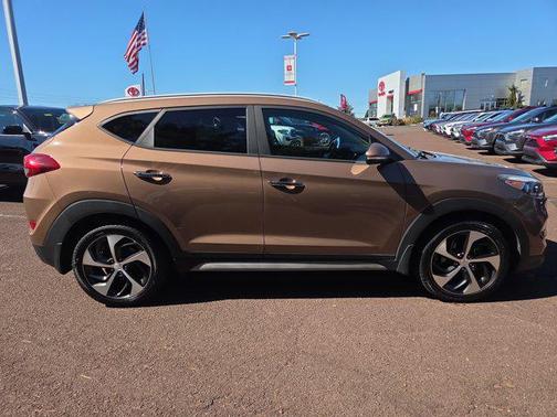 2017 Hyundai TUCSON Limited