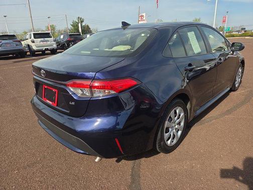 Blueprint 2022 Toyota Corolla LE