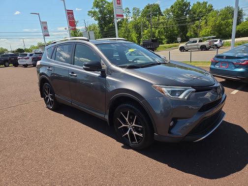 Gray 2016 Toyota RAV4 SE
