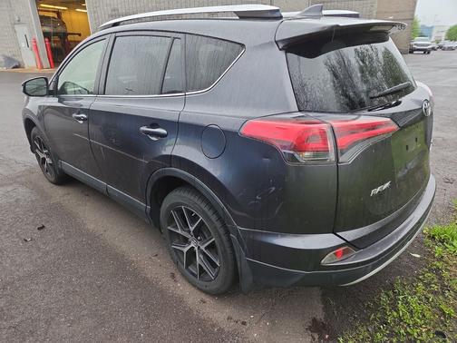 Gray 2016 Toyota RAV4 SE
