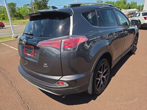 Gray 2016 Toyota RAV4 SE