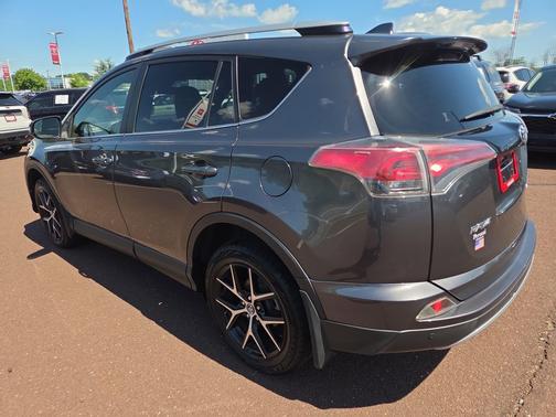 Gray 2016 Toyota RAV4 SE