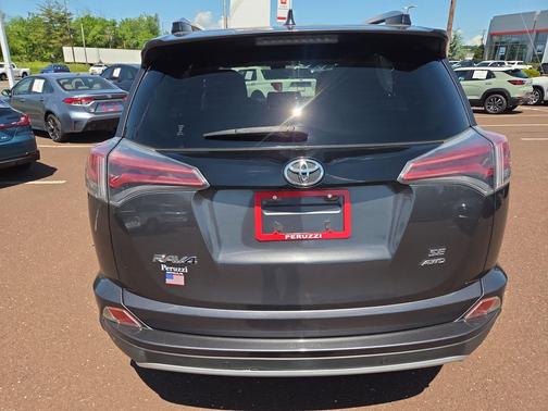 Gray 2016 Toyota RAV4 SE