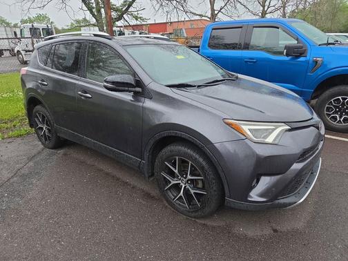 Gray 2016 Toyota RAV4 SE