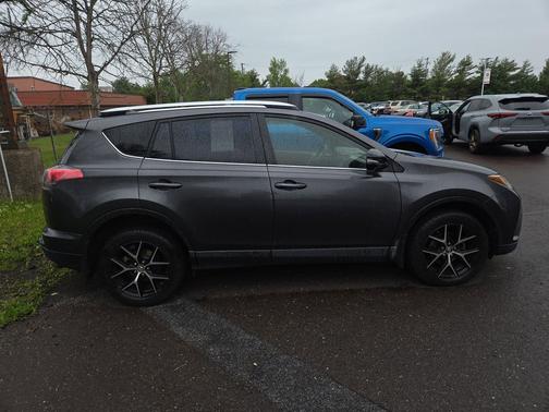Gray 2016 Toyota RAV4 SE