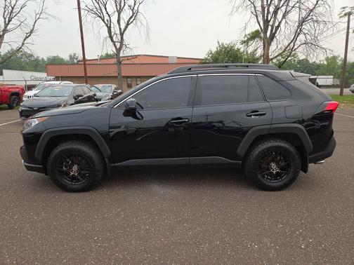 Black 2019 Toyota RAV4 Adventure
