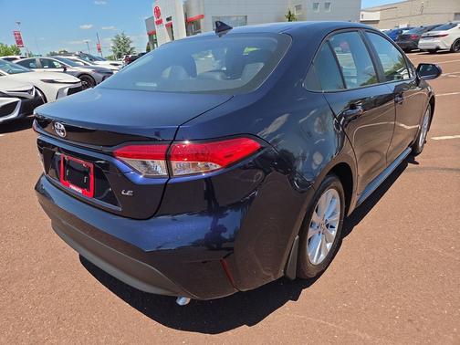 Blueprint 2025 Toyota Corolla LE