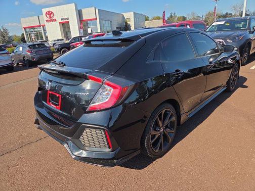 2018 Honda Civic Sport