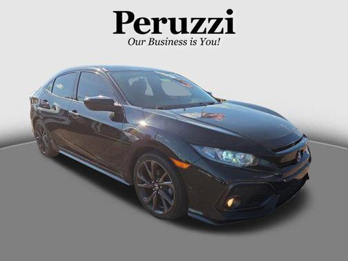 2018 Honda Civic Sport