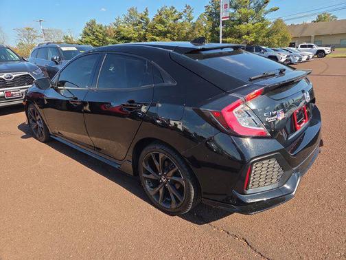 2018 Honda Civic Sport