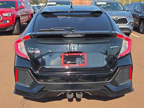 2018 Honda Civic Sport
