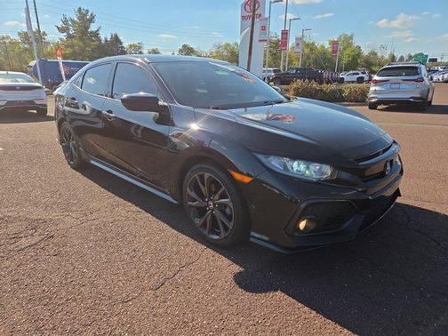 2018 Honda Civic Sport