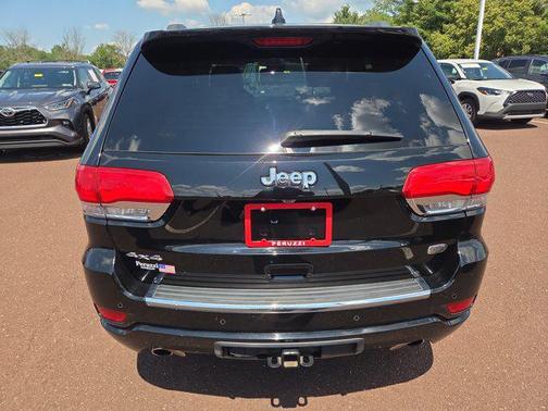 2017 Jeep Grand Cherokee Overland