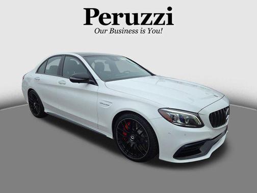 2021 Mercedes-Benz AMG C 63 S