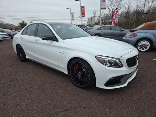 2021 Mercedes-Benz AMG C 63 S
