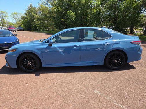 Cavalry Blue 2024 Toyota Camry XSE