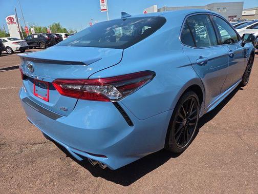 Cavalry Blue 2024 Toyota Camry XSE