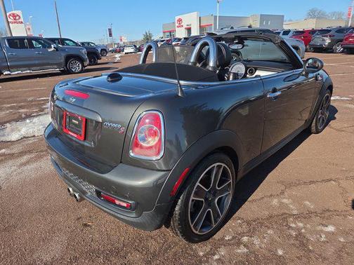 2015 MINI Roadster Cooper S