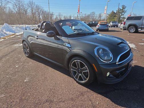 2015 MINI Roadster Cooper S