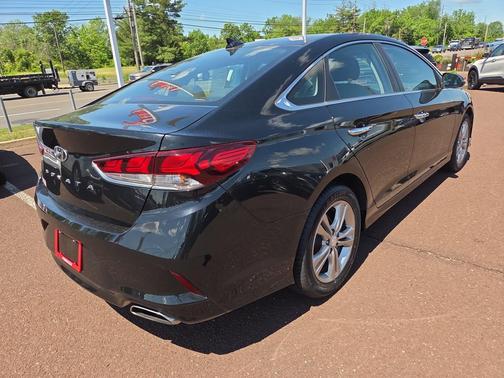 Phantom Black 2019 Hyundai SONATA SEL