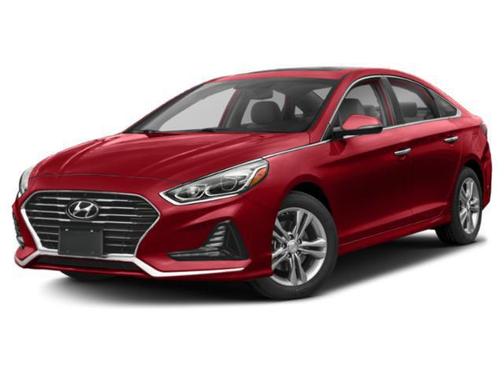 Phantom Black 2019 Hyundai SONATA SEL