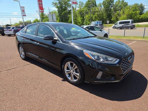 Phantom Black 2019 Hyundai SONATA SEL
