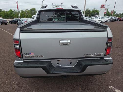 2014 Honda Ridgeline SE