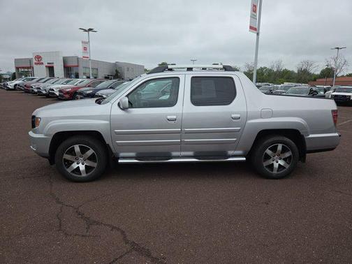2014 Honda Ridgeline SE