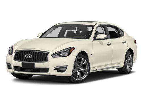 Black Obsidian 2017 INFINITI Q70L 3.7X