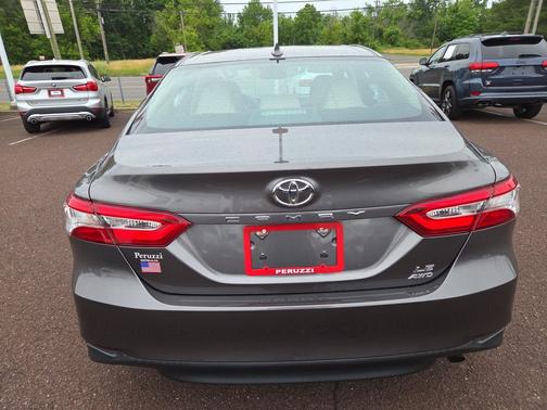 Predawn Gray Mica 2020 Toyota Camry LE