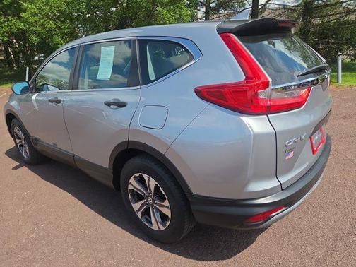 Lunar Silver Metallic 2018 Honda CR-V LX