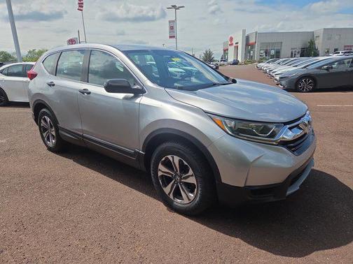 Lunar Silver Metallic 2018 Honda CR-V LX