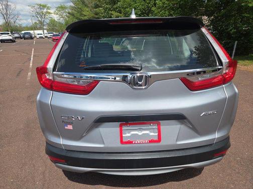 Lunar Silver Metallic 2018 Honda CR-V LX