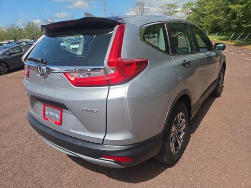 Lunar Silver Metallic 2018 Honda CR-V LX