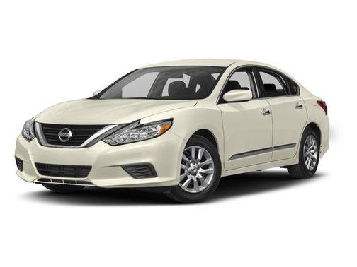 Glacier White 2017 Nissan Altima 2.5 S