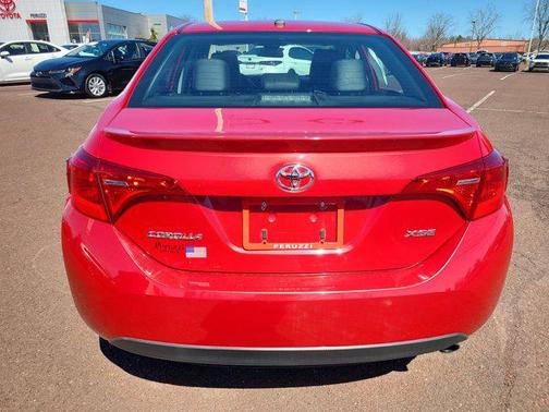 2017 Toyota Corolla XSE