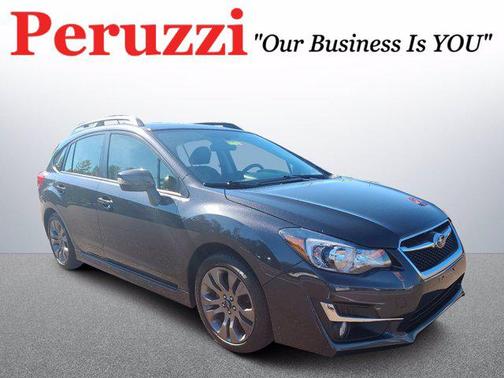 2016 Subaru Impreza 2.0i Sport Premium